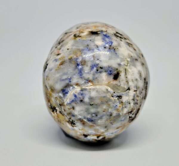 Crâne de cristal en Sodalite – Image 4