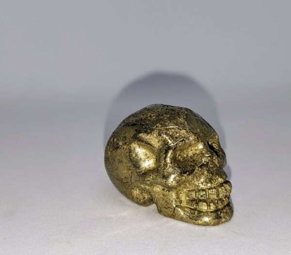 Crâne de cristal en pyrite – Image 3