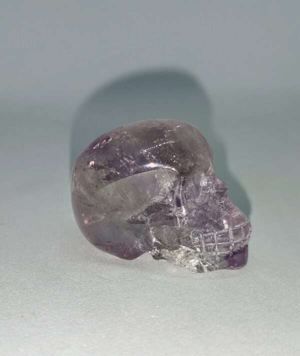 Crâne de cristal en Amethyste – Image 3